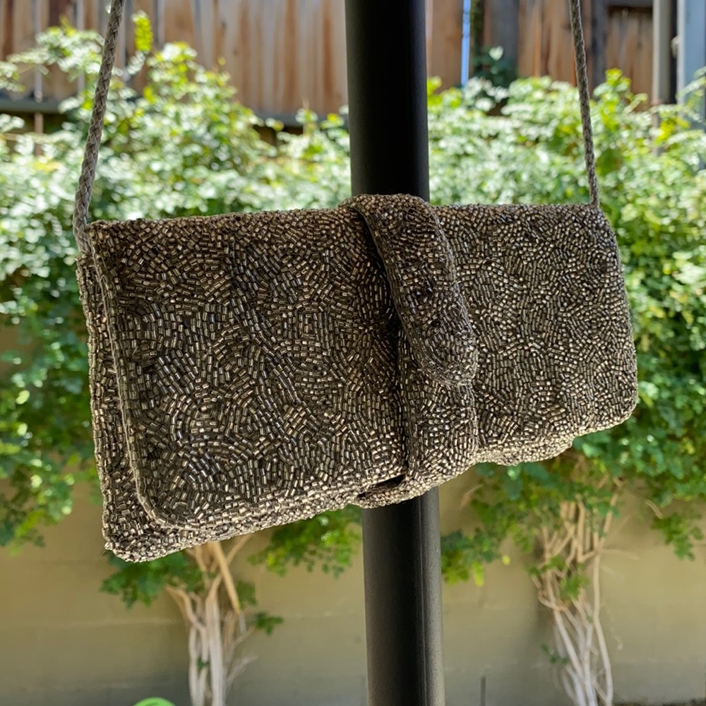 Preston and York Clutch Beaded Bag Handbag